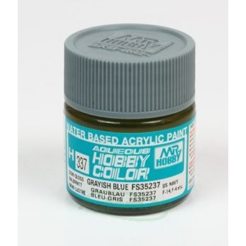 Mr Hobby Aqueous color H-337 Grayish Blue